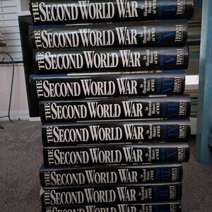 Vintage military collectors books